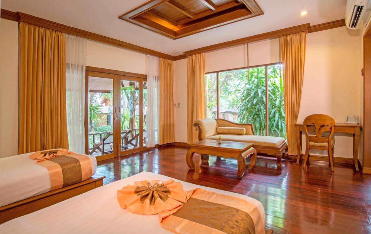 Tropical Villa Twin Bed